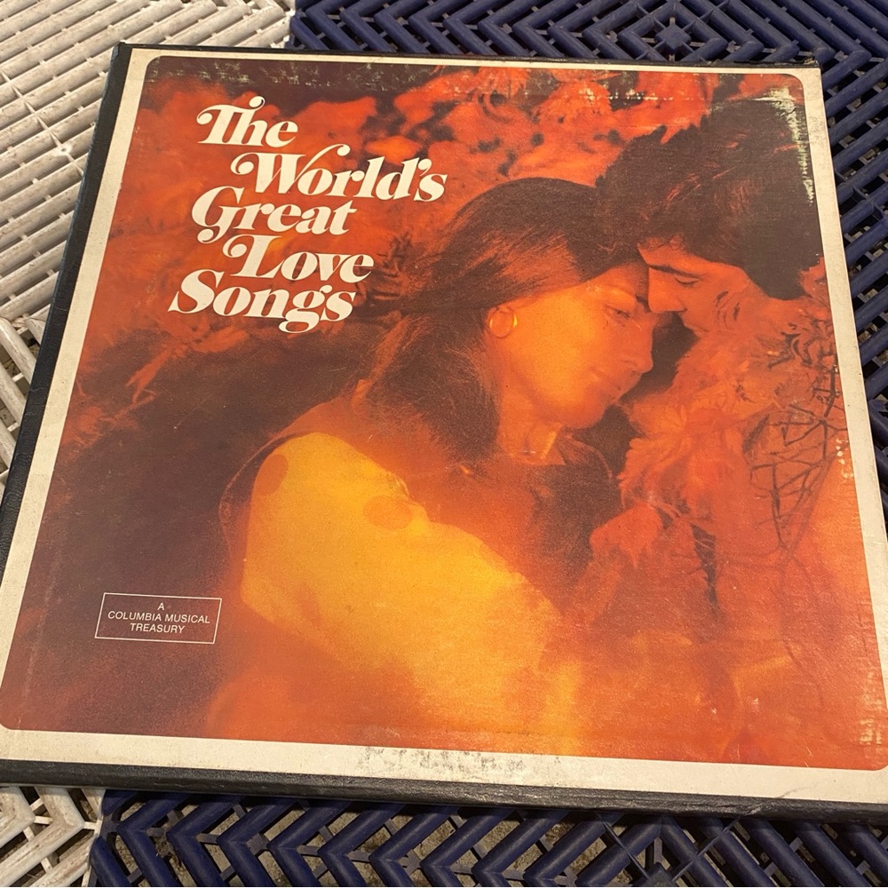 Vinyl, The Worlds Great Love Songs Columbia Treasury